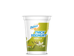 Daima Vanilla Yoghurt 250Ml Cup